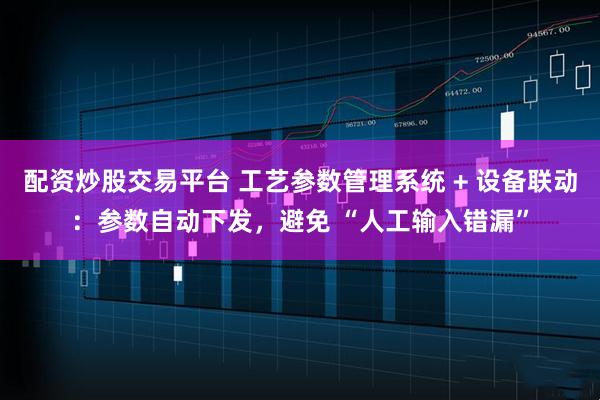 配资炒股交易平台 工艺参数管理系统 + 设备联动：参数自动下发，避免 “人工输入错漏”