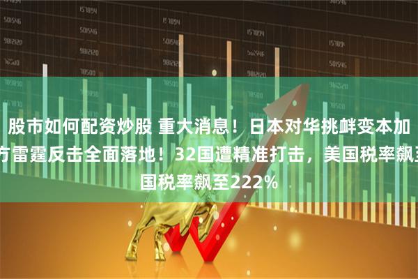 股市如何配资炒股 重大消息！日本对华挑衅变本加厉，中方雷霆反击全面落地！32国遭精准打击，美国税率飙至222%